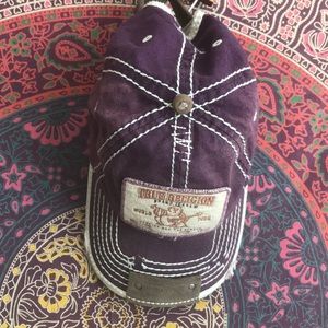 True Religion BBall Hat